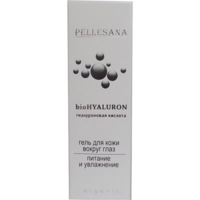 Купить pellesana (пеллесана) гель для кожи вокруг глаз с гиалуроновая кислота 15 мл в Кстово