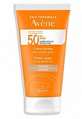 Купить авен (avenе suncare) крем солнцезащитный с тонирующим эффектом 50 мл spf50 в Кстово
