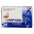 Купить спирулина вэл+селен, таблетки 500мг, 60 шт бад в Кстово