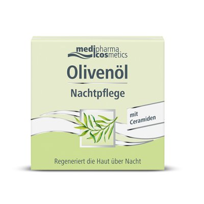 Купить медифарма косметик (medipharma cosmetics) olivenol крем для лица ночной, 50мл в Кстово