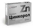 Купить цинкорол, таблетки, покрытые оболочкой 185мг, 30 шт бад в Кстово