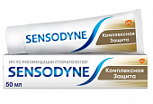 Купить сенсодин (sensodyne) зубная паста комплексная защита, 50мл в Кстово