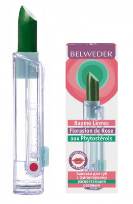 Купить belweder (бельведер) бальзам для губ с фитостеролом расцветающий розовый 4г в Кстово
