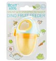 Купить roxy-kids (рокси-кидс) ниблер для прикорма малышей с 6 месяцев dino fruit feeder в Кстово