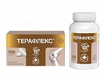 Купить терафлекс, капсулы 500мг+400мг, 100 шт в Кстово