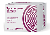 Купить троксерутин-вертекс, капсулы 300мг, 50 шт в Кстово