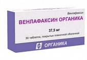 Купить венлафаксин, таблетки, покрытые пленочной оболочкой 37,5мг, 30 шт в Кстово