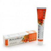 Купить altaibio (алтайбио) зубная паста облепиха-прополис для ежедневного ухода, 75мл в Кстово
