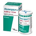 Купить нолипрел а, таблетки, покрытые пленочной оболочкой 0,625мг+2,5мг, 30 шт в Кстово