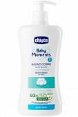 Купить chicco baby moments (чикко) пена для ванны без слез для детей с 0 лет, фл 500 мл. в Кстово