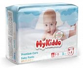 Купить mykiddo premium (майкиддо) подгузники-трусики для детей 9-14кг, 36 шт размер l в Кстово