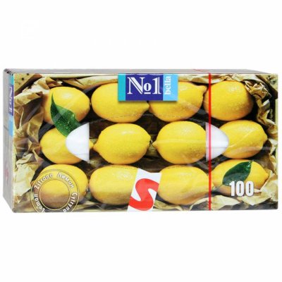 Купить bella (белла) платочки универсальные лимон 100 шт в Кстово