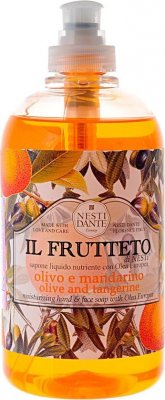 Купить nesti dante (нести данте) мыло жидкое оливковое масло, мандарин 500мл в Кстово