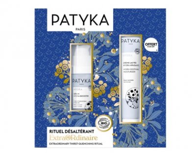 Купить patyka (патика) hydra новогодний набор: сыворотка увлажняющая, 40мл + крем для нормальной кожи увлажняющий, 40мл в Кстово
