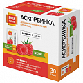 Купить аскорбинка будь здоров! порошок без сахара малина, пакет 500мг 30шт бад в Кстово