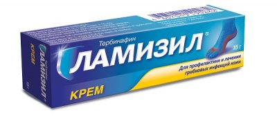 Купить ламизил, крем для наружного применения 1%, 15г в Кстово