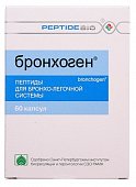 Купить peptidebio (пептибио) бронхоген, капсулы 200мг, 60 шт бад в Кстово