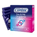 Купить contex (контекс) презервативы you&me orgasmic из натурального латекса 3шт в Кстово