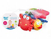 Купить roxy-kids (рокси-кидс) игрушки для ванной морские обитатели, 6 шт в Кстово