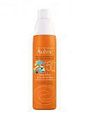 Купить авен (avenе suncare) спрей для лица и тела солнцезащитный для детей 200 мл spf50+ в Кстово