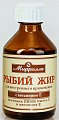 Купить рыбий жир с витамином е, флакон 100мл бад в Кстово