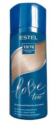 Купить estel (эстель) бальзам для волос оттеночный love ton 150мл тон 10/76 перламутровый блондин в Кстово