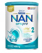 Купить nan optipro 2 (нан) молочная смесь с 6 месяцев, 400г в Кстово