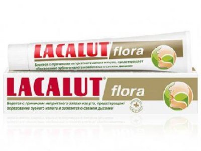 Купить lacalut (лакалют) зубная паста флора, 75г в Кстово