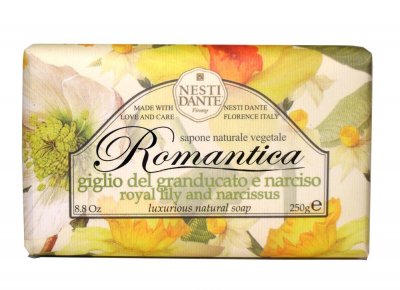 Купить nesti dante romantica (нести данте) мыло твердое королевская лилия и нарцисс 250г в Кстово