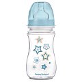 Купить canpol (канпол) бутылочка easystart newborn baby с широким горлышком антиколиковая 3+ мес, 240мл мл, 35/217 голубой в Кстово