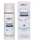 Купить медифарма косметик (medipharma cosmetics) hyaluron крем для лица ночной легкий, 50мл в Кстово