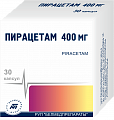 Купить пирацетам, капсулы 400мг, 30 шт в Кстово