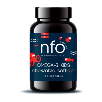 Купить norwegian fish oil (норвегиан фиш оил) омега-3 с витамином д, капсулы жевательные 800мг, 120 шт бад в Кстово