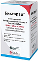 Купить биктарви, таблетки, покрытые пленочной оболочкой 50мг+25мг+200мг 30шт в Кстово
