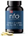 Купить норвегиан фиш оил (nfo) омега-3 ультима, капсулы 1600мг, 60шт бад в Кстово
