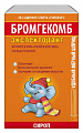 Купить бромгекомб экспекторант, сироп 2мг+50мг+1мг/5 мл флакон 100мл в Кстово