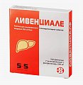 Купить ливенциале, раствор для внутривенного введения 250мг/5мл, ампулы 5 мл, 5 шт в Кстово