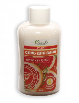 Купить oleos (олеос) соль морская для ванн упругость кожи, 400г в Кстово