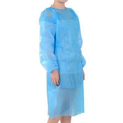 Купить халат, хирургический н/стер.пл.25 140см р.52-54 (голубой) в Кстово