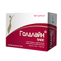 Купить голдлайн плюс, капсулы 15мг+153,5мг, 60 шт в Кстово