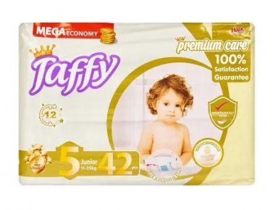 Купить taffy premium (таффи) подгузники для детей, размер 5 (11-25 кг) 42шт в Кстово
