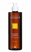 Купить система 4 (system 4), шампунь терапевтический №2 для сухих и окрашенных волос, 500мл в Кстово