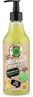 Купить planeta organica (планета органика) гель для душа skin super food 100% detox, 500мл в Кстово