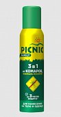 Купить пикник (picnic) family аэрозоль от комаров, 150мл в Кстово