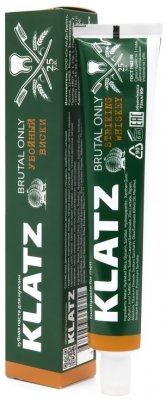 Купить klatz (клатц) зубная паста для мужчин убойный виски, 75мл в Кстово