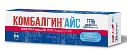 Купить комбалгин айс, гель для наружного применения 5+3%, 100г в Кстово