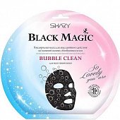 Купить шери (shary) bubble clean маска для лица на тканевой основе двойного действия, 1 шт в Кстово