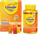 Купить супрадин кидс мишки, пастилки жевательные, 30 шт бад в Кстово