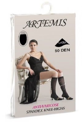 Купить artemis (артемис) гольфы 50 den черный в Кстово