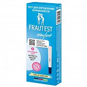 Купить тест для определения беременности frautest (фраутест) comfort кассетный, 1 шт в Кстово